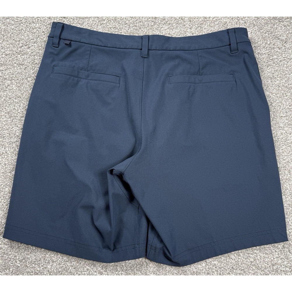 Lululemon Commission Golf Shorts Mens 36 Navy Stretch Performance 9" - Picture 2 of 10